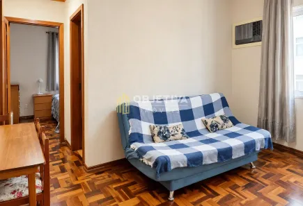 Apartamento com 1 Quarto para alugar, 42m² no Jardim Itu, Porto Alegre