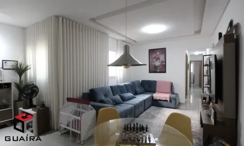 Cobertura com 3 Quartos à venda, 140m² no Vila Pires, Santo André