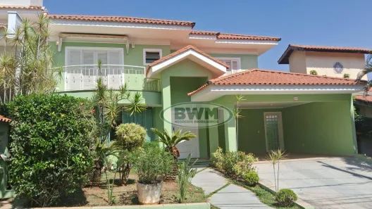 Casa de Condomínio com 3 Quartos para venda ou aluguel, 350m² no Jardim Residencial Tivoli Park, Sorocaba