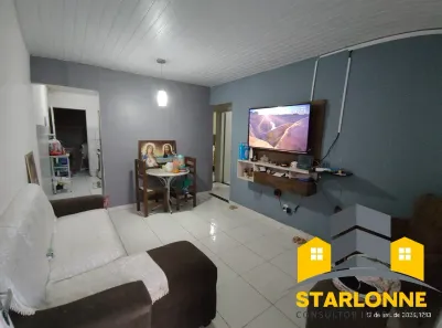 Casa de Condomínio com 3 Quartos à venda, 63m² no Benedito Bentes, Maceió