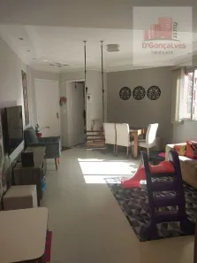 Apartamento com 3 Quartos à venda, 63m² no Centro, Diadema