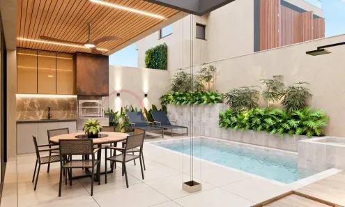 Casa de Condomínio com 5 Quartos à venda, 253m² no Bairro de Juquehy, São Sebastião