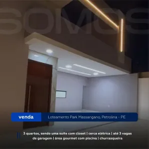 Casa com 3 Quartos à venda, 215m² no COHAB Massangano, Petrolina