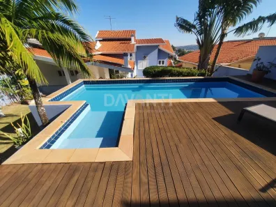 Casa de Condomínio com 4 Quartos à venda, 452m² no Jardim Botânico (Sousas), Campinas
