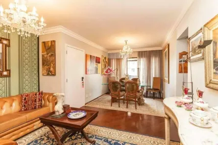 Apartamento com 3 Quartos à venda, 100m² no Campo Belo, São Paulo
