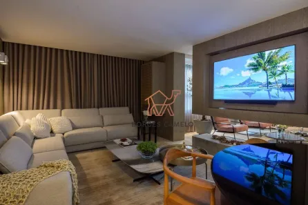 Apartamento com 4 Quartos à venda, 183m² no Santa Lúcia, Belo Horizonte