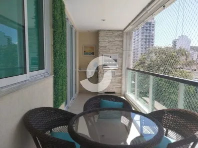 Apartamento com 3 Quartos à venda, 126m² no Icaraí, Niterói