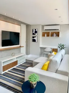 Flat com 1 Quarto para alugar, 57m² no Vila Nova Conceição, São Paulo