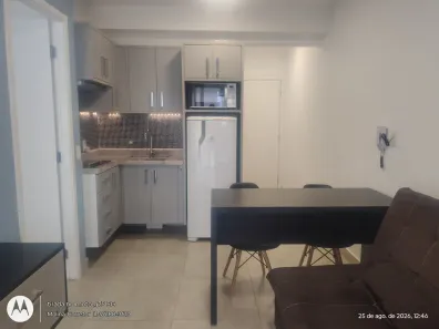Apartamento com 1 Quarto para alugar, 38m² no Pinheiros, São Paulo