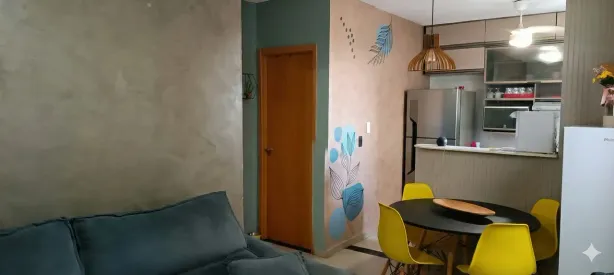 Apartamento com 2 Quartos à venda, 42m² no Olaria, Salto