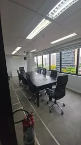 Sala Comercial para alugar, 268m² no Cidade Monções, São Paulo