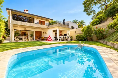 Casa com 4 Quartos à venda, 694m² no Boaçava, São Paulo