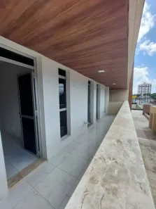 Apartamento com 3 Quartos para alugar, 120m² no Estados, João Pessoa