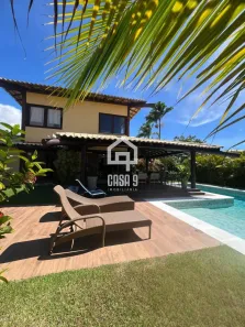 Casa de Condomínio com 4 Quartos à venda, 1106m² no , Mata de São João