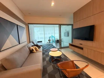Apartamento com 2 Quartos para alugar, 84m² no Indianópolis, São Paulo