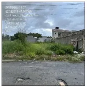 Lote/Terreno à venda, 360m² no Maria Turri, Rio das Ostras
