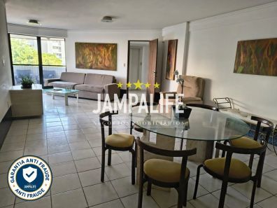 Apartamento com 3 Quartos à venda, 166m² no Intermares, Cabedelo