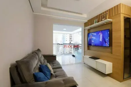 Apartamento com 1 Quarto à venda, 38m² no Jardim Flor da Montanha, Guarulhos
