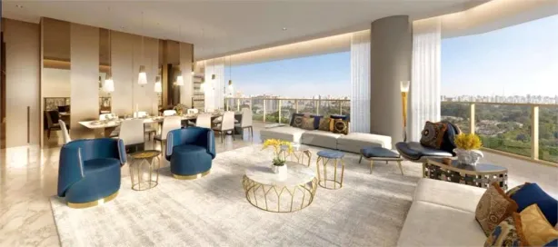 Apartamento com 3 Quartos à venda, 221m² no Moema, São Paulo