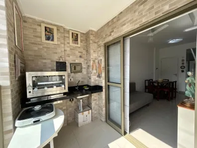 Apartamento com 2 Quartos à venda, 62m² no Canto do Forte, Praia Grande