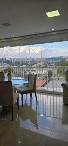 Apartamento com 3 Quartos à venda, 124m² no Campestre, Santo André