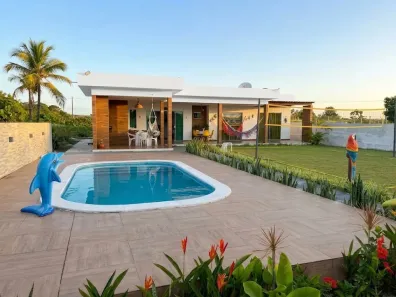Casa de Condomínio com 2 Quartos à venda, 240m² no Vila de Porto de Galinhas, Ipojuca