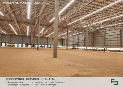 Galpão/Depósito/Armazém para alugar, 10000m² no Nova Parnamirim, Parnamirim