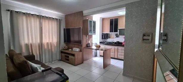 Apartamento com 2 Quartos à venda, 50m² no Nossa Senhora das Graças, Uberlândia