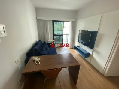 Flat com 1 Quarto para alugar, 35m² no Itaim Bibi, São Paulo