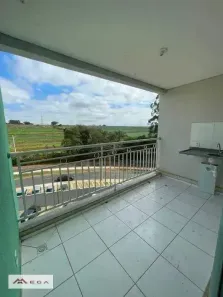 Apartamento com 2 Quartos à venda, 62m² no Jardim Residencial Firenze, Hortolândia