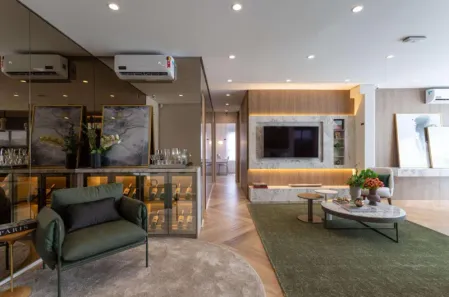 Apartamento com 3 Quartos à venda, 136m² no Água Branca, São Paulo