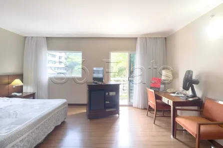 Flat com 1 Quarto para alugar, 30m² no Chácara Santo Antônio (Zona Sul), São Paulo