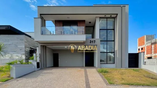 Casa de Condomínio com 4 Quartos à venda, 265m² no Parque Brasil 500, Paulínia