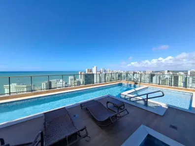 Apartamento com 2 Quartos para alugar, 50m² no Boa Viagem, Recife