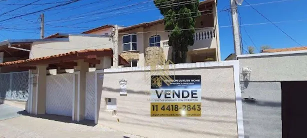 Sobrado com 3 Quartos à venda, 284m² no Jardim Brasil, Atibaia