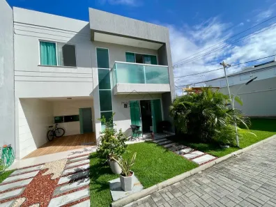 Casa de Condomínio com 3 Quartos à venda, 130m² no Ipitanga, Lauro de Freitas