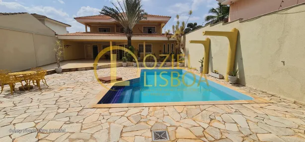 Casa de Condomínio com 4 Quartos à venda, 800m² no Setor Habitacional Vicente Pires, Brasília