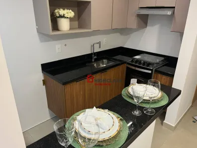 Apartamento com 2 Quartos para alugar, 55m² no Praia de Itaparica, Vila Velha