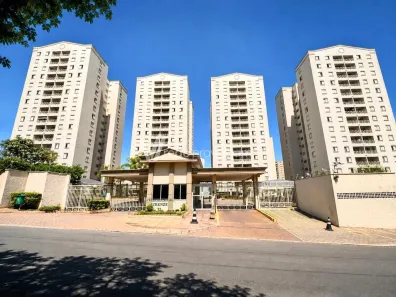Apartamento com 3 Quartos para alugar, 77m² no Mansões Santo Antônio, Campinas