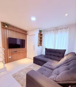 Casa de Condomínio com 2 Quartos à venda, 70m² no Vila Urupês, Suzano