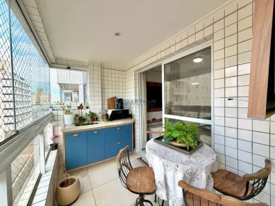 Apartamento com 2 Quartos à venda, 75m² no Aviação, Praia Grande