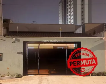 Casa com 2 Quartos à venda, 150m² no Jardim Santorini, Indaiatuba