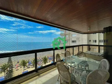 Apartamento com 4 Quartos à venda, 170m² no Vila Luis Antônio, Guarujá