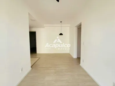 Apartamento com 2 Quartos para alugar, 52m² no Centro, Americana