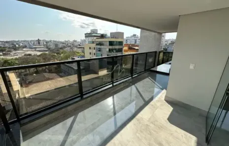 Apartamento com 4 Quartos à venda, 162m² no Castelo, Belo Horizonte