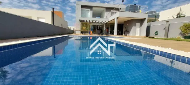 Casa de Condomínio com 4 Quartos para alugar, 350m² no Tanque, Atibaia