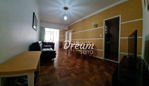 Apartamento com 1 Quarto à venda, 42m² no Jardim Cascata, Teresópolis