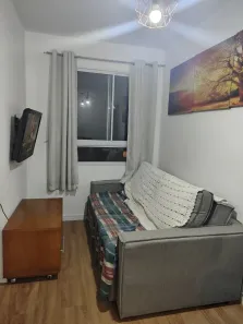 Apartamento com 1 Quarto à venda, 28m² no Pousada dos Bandeirantes, Carapicuíba