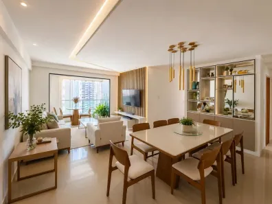 Apartamento com 4 Quartos para alugar, 140m² no Boa Viagem, Recife