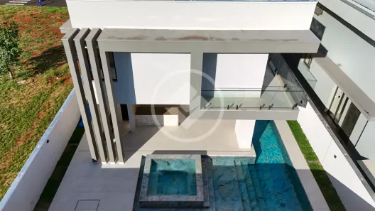 Casa de Condomínio com 4 Quartos à venda, 335m² no Jardim Sul, Uberlândia